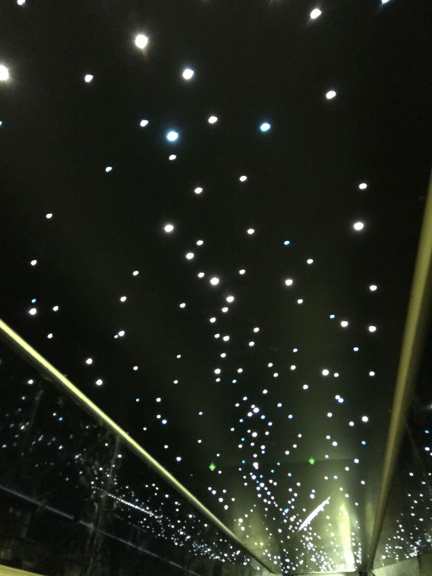 Optical Fiber Lighting New Case Art