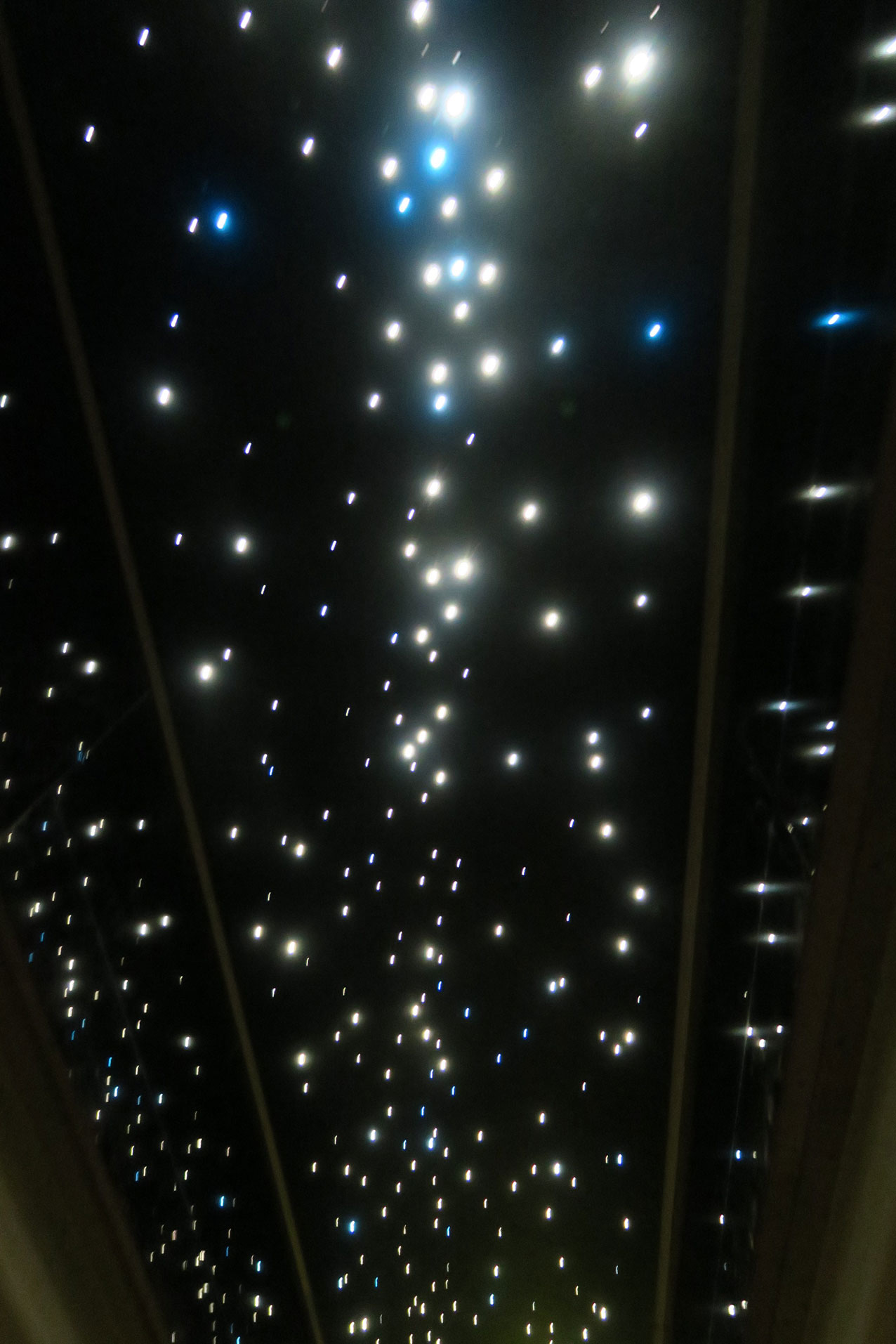 Optical Fiber Lighting New Case Art