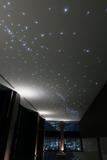 Optical Fiber Lighting Starry Ceiling